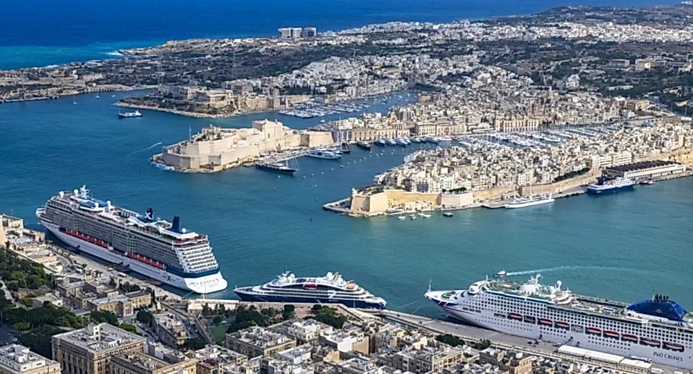 YÜKSEK GERİLİM KIYI BAĞLANTISI, VALLETTA LİMANI, BÜYÜK LİMANI