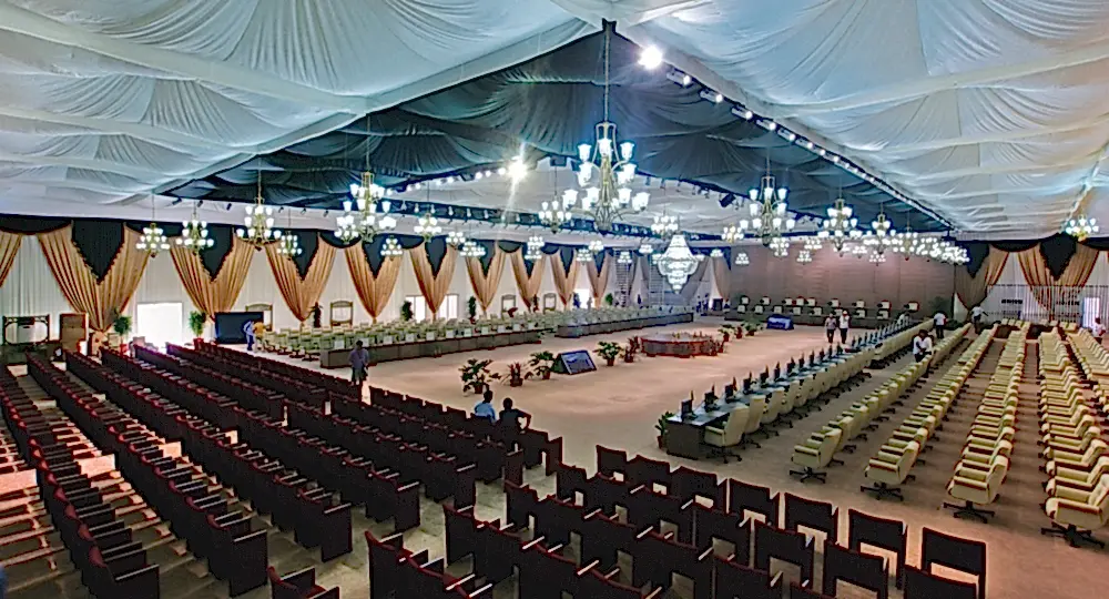 TOPLANTI SALONU (ÇADIR) PROJESİ