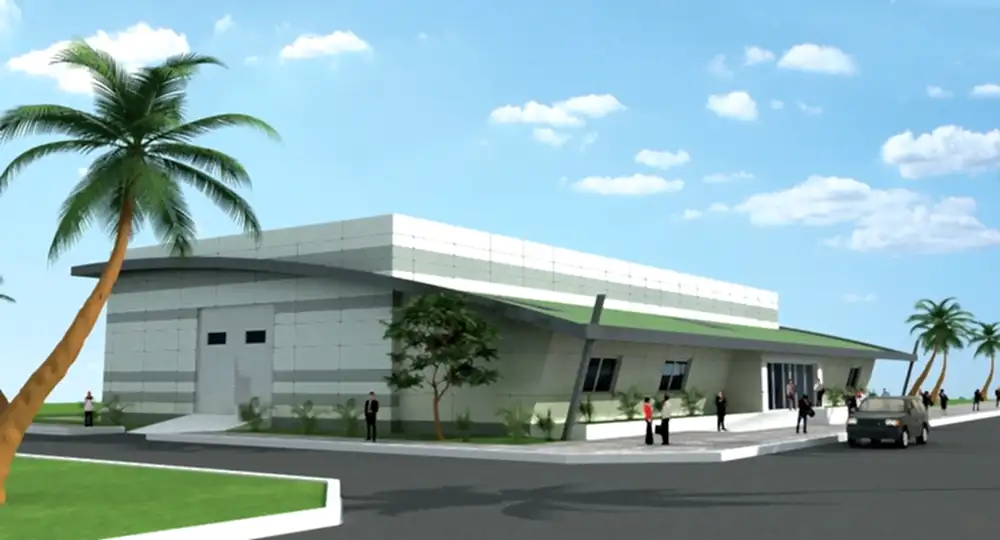 AL FATAH ÜNİVERSİTESİ HAVA TÜNELİ BİNASI