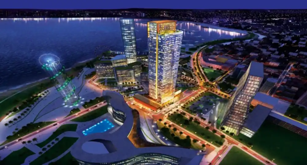 ÇOK AMAÇLI GÖKDELEN YATIRIM PROJESİ