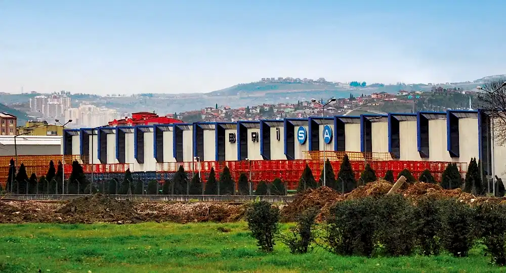 BRISSA LASTİK ÜRETİM TESİSİ, MİKSER BİNA PROJESİ