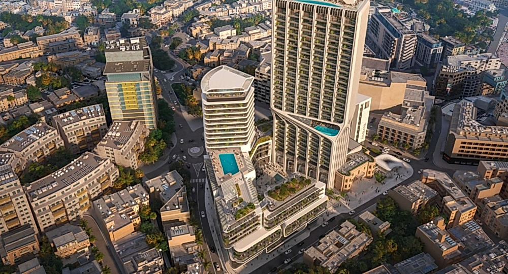 MERCURY TOWER PROJESİ