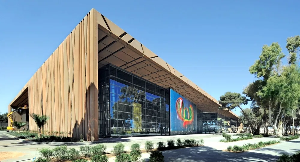 TRIPOLI ULUSLARARASI KONGRE MERKEZİ PROJESİ