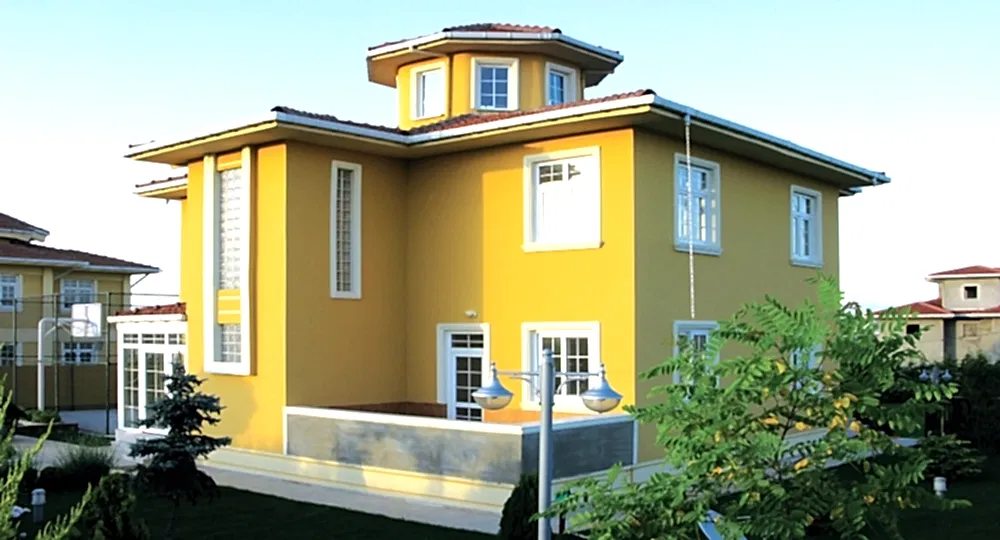 HARAÇÇI PROJESİ 48 VİLLA