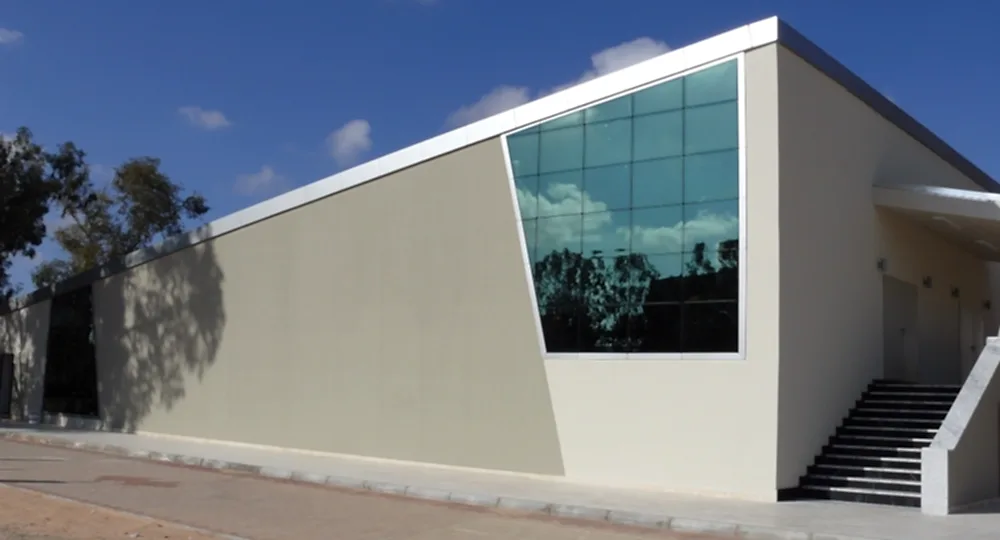 29 AMFİ TİYATRO PROJESİ