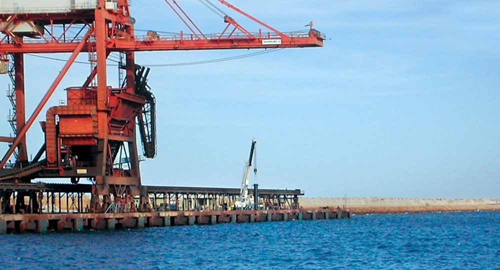 ÇELİK LİMAN PALAMAR YERİ PROJESİ