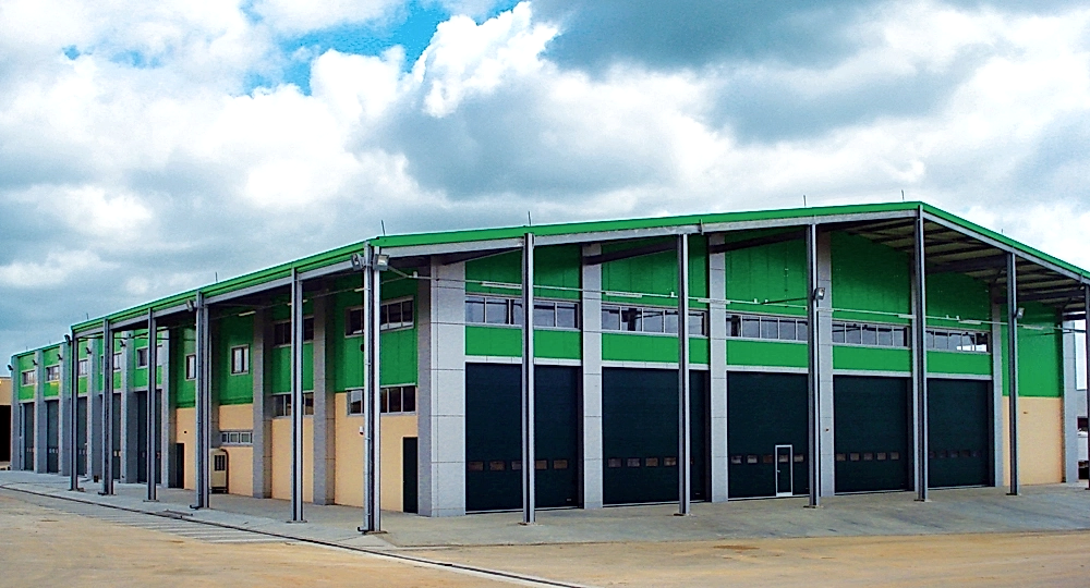 ARAÇ SERVİS BİNASI