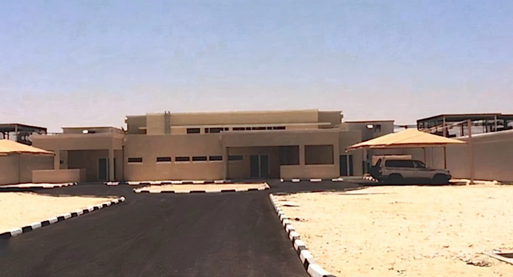 Houbara Breeding Station 1